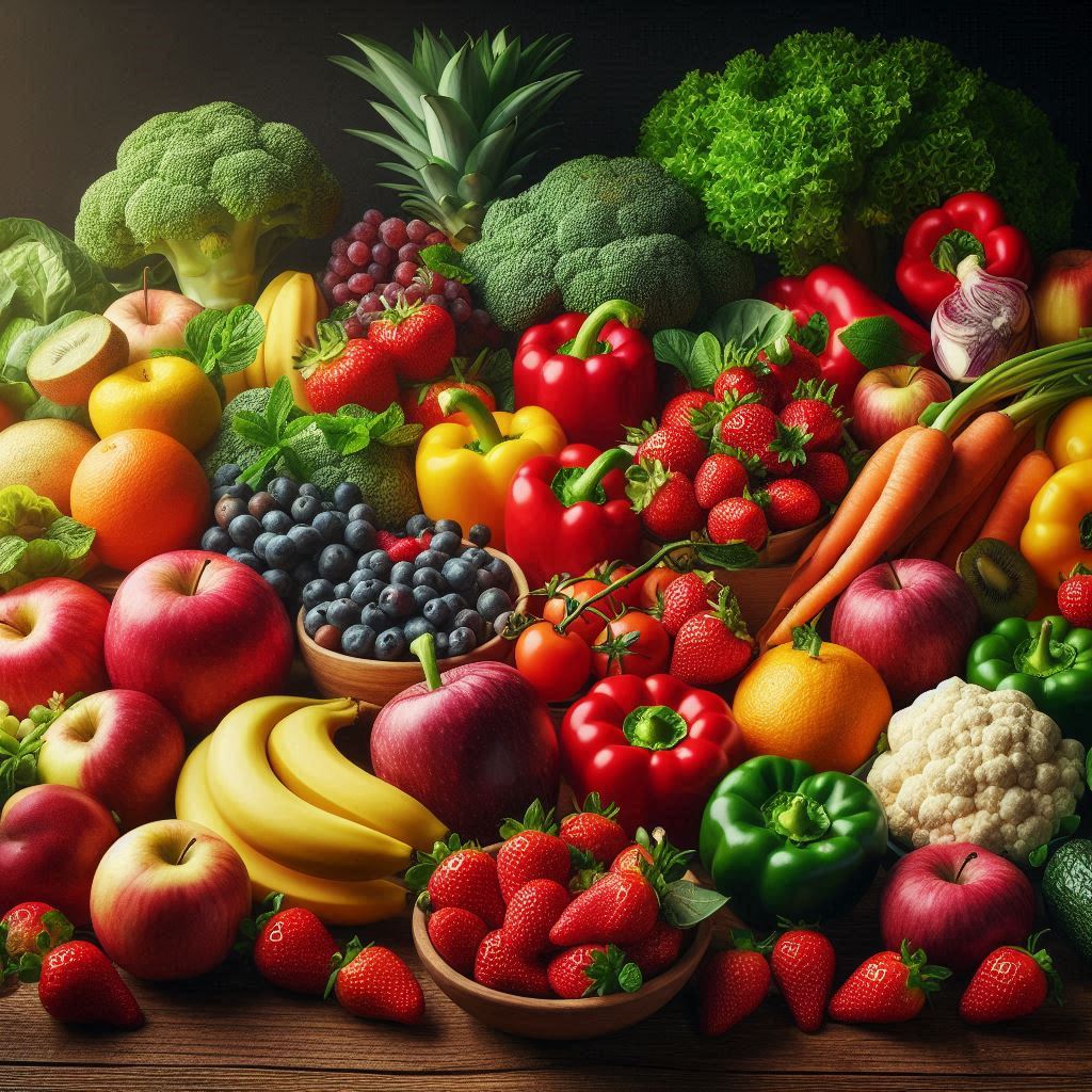 полезные продукты питания